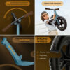 Balance Bike 12 Inch Garçons et Filles