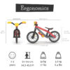 Vélo BMXie draisienne multi-fonctions de 2 à 5 ans