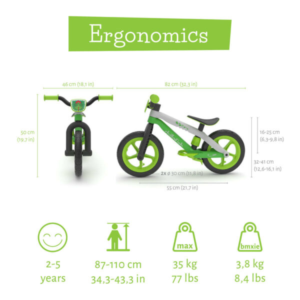 Vélo Draisienne BMXIe 2