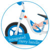 Vélo Draisienne Charlie poignée de transport intégrée