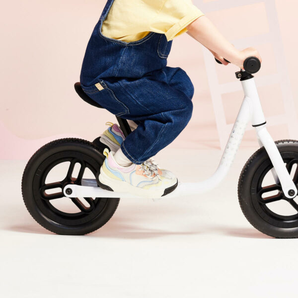 Draisienne Enfant 10" RUNRIDE 100 BLANC/NOIR