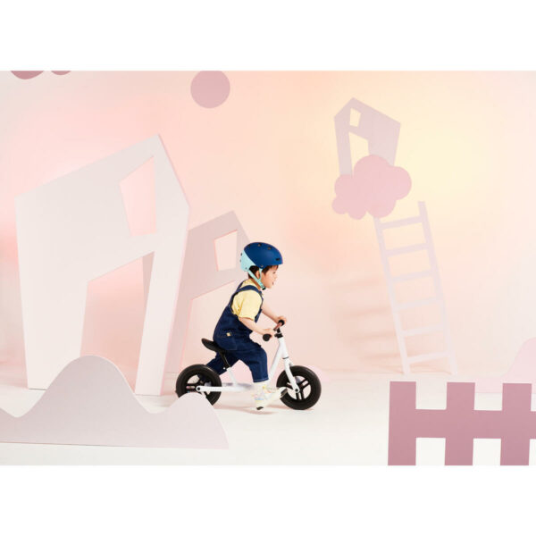 Draisienne Enfant 10" RUNRIDE 100 BLANC/NOIR