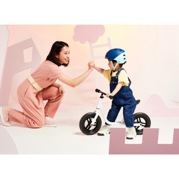 Draisienne Enfant 10" RUNRIDE 100 BLANC/NOIR