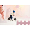 Draisienne Enfant 10" RUNRIDE 100 BLANC/NOIR