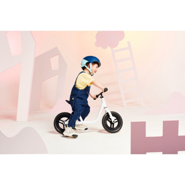 Draisienne Enfant 10" RUNRIDE 100 BLANC/NOIR