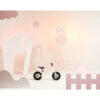 Draisienne Enfant 10" RUNRIDE 100 BLANC/NOIR