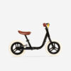 draisienne-enfant-10-pouces-runride-500-noirebeige Draisienne Enfant 10" RUNRIDE 500