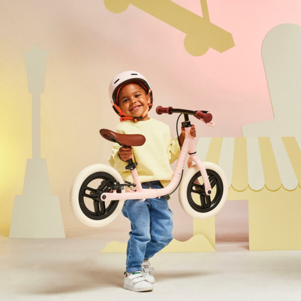 draisienne-enfant-10-pouces-runride-500-rosebeige_1 Draisienne Enfant 10" RUNRIDE 500