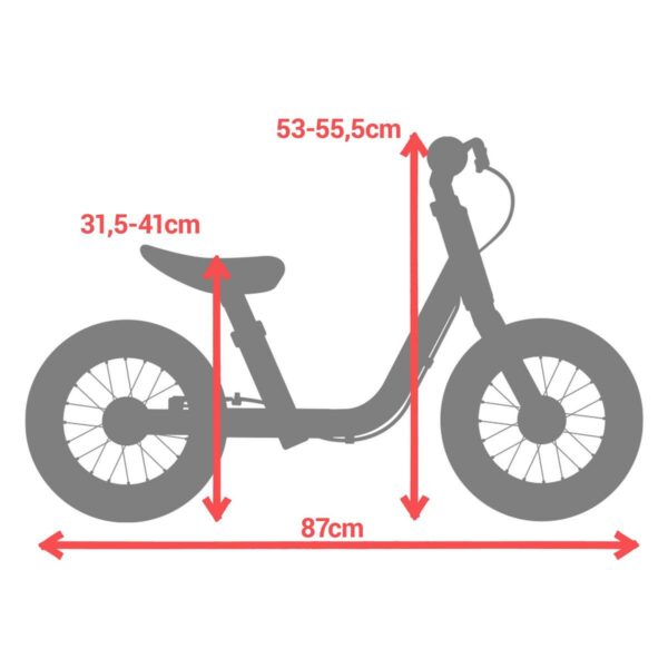 Draisienne Enfant 12" RUNRIDE 900 ALU