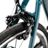 Triban Regular Femme cintre plat émeraude