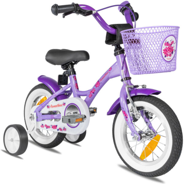 Vélo 12" enfant 3 ans avec roues stabilisateurs
