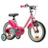Vélo 14" 3-5ans 500 UNICORN