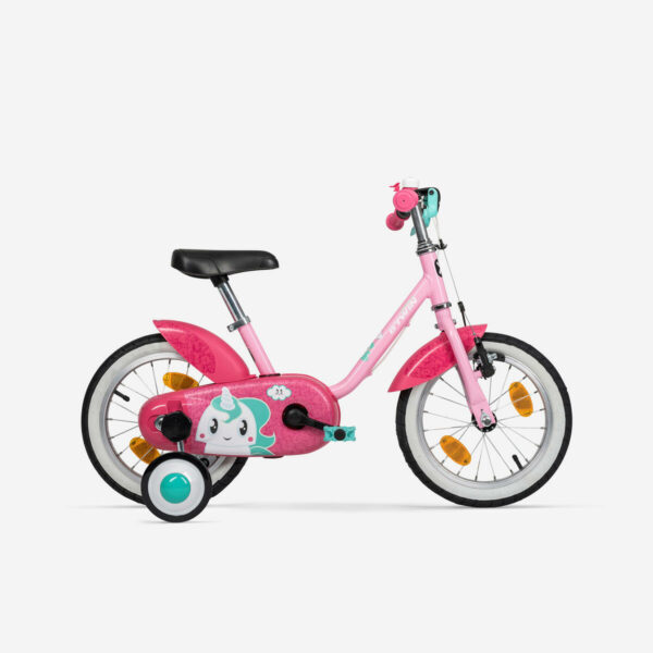 Vélo 14" 3-5ans 500 UNICORN