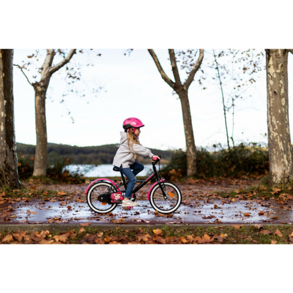 Vélo 16" 4-6ans 500 SPY HERO GIRL