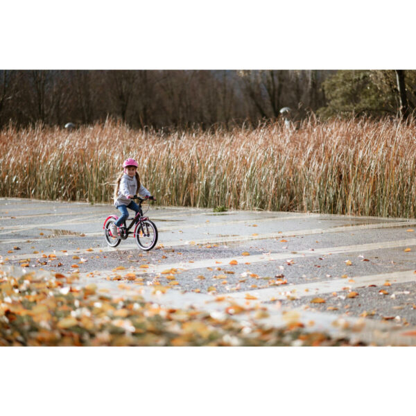 Vélo 16" 4-6ans 500 SPY HERO GIRL