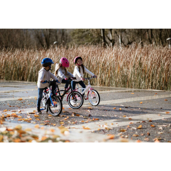 Vélo 16" 4-6ans 500 SPY HERO GIRL