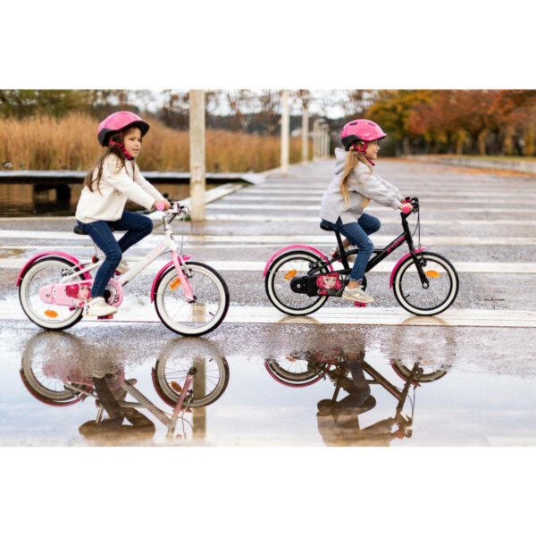 Vélo 16" 4-6ans 500 SPY HERO GIRL