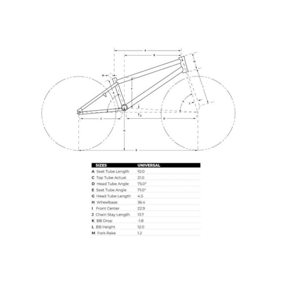 Vélo BMX GT Team Conway 21"