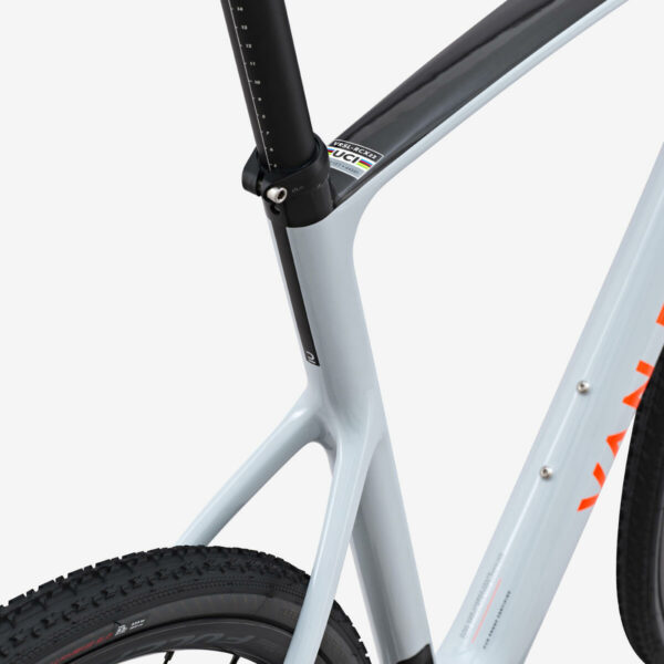 VELO DE CYCLOCROSS RCX II APEX AXS 12S GREY