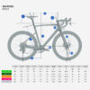 VELO DE CYCLOCROSS RCX II APEX AXS 12S GREY