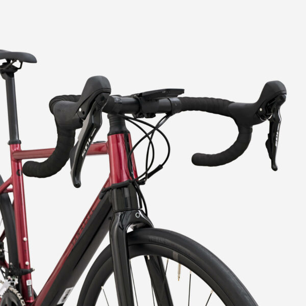 Vélo de route à assistance électrique E-EDR AF Shimano 105 2x11S rouge