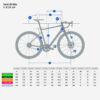 Vélo de route à assistance électrique E-EDR AF Shimano 105 2x11S rouge