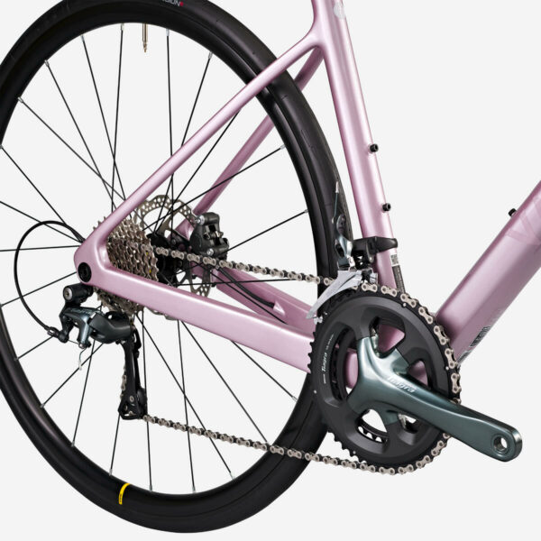 Vélo de route NCR CF TIAGRA LILA