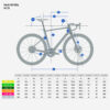 Vélo de route NCR CF TIAGRA LILA