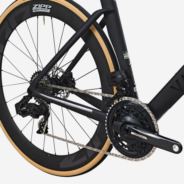 Vélo de route RCR FORCE AXS CARBONE BRUT