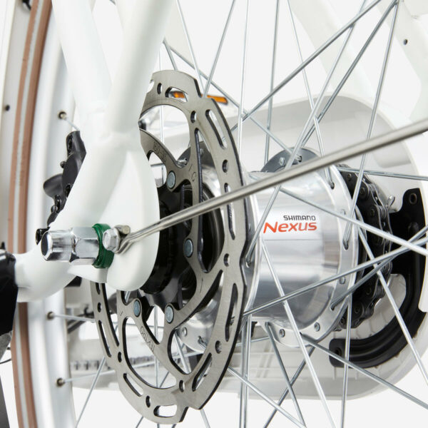 Vélo de ville électrique connecté Elops 920 E Connect LF