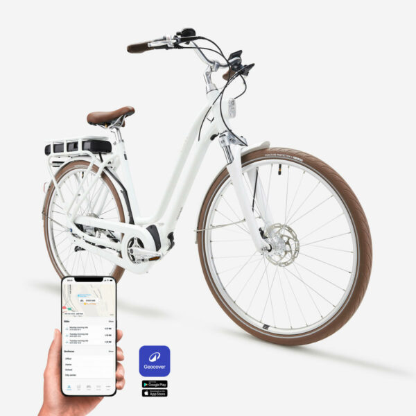 Vélo de ville électrique connecté Elops 920 E Connect LF