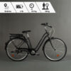 Vélo de Ville électrique ELOPS 120 E