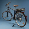 Vélo de ville électrique ELOPS 900 CADRE HAUT BLEU MARINE