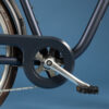 Vélo de ville électrique ELOPS 900 CADRE HAUT BLEU MARINE