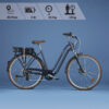 Vélo de ville électrique ELOPS 900 E CADRE
