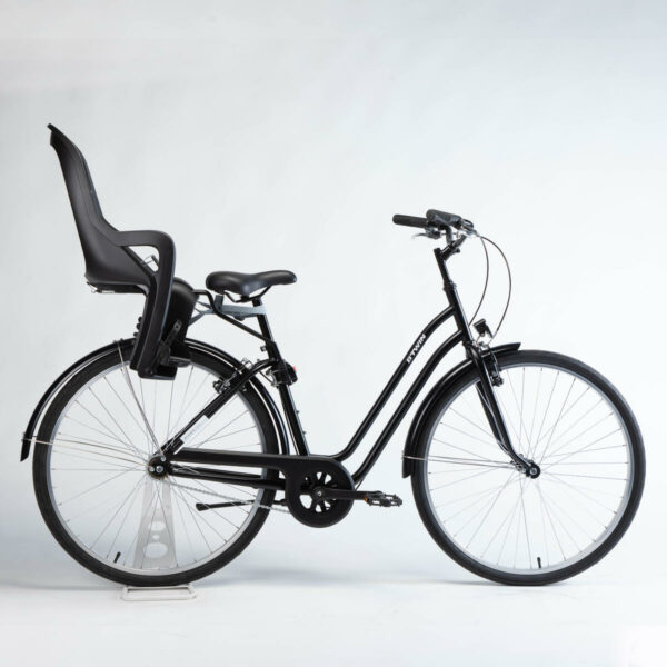 Vélo de Ville ELOPS 100 CADRE BAS NOIR
