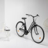 Vélo de Ville ELOPS 100 CADRE BAS NOIR