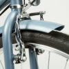 Vélo de ville ELOPS 120 à CADRE BAS BLEU