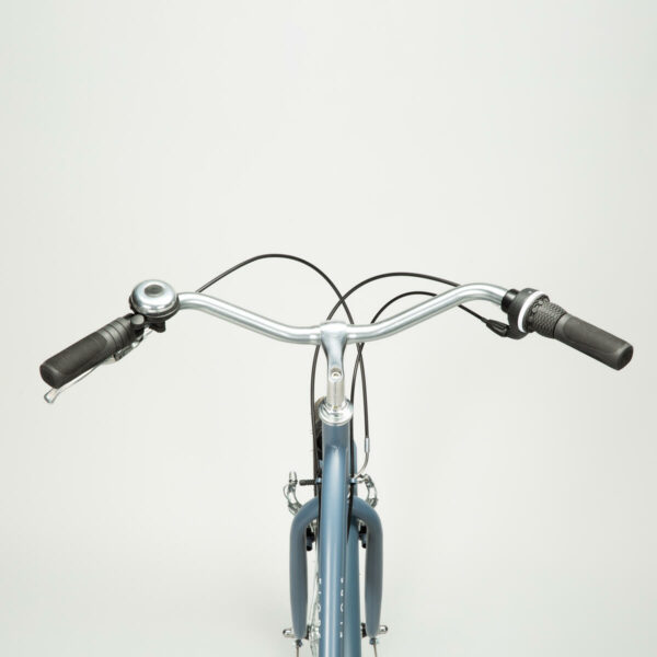 Vélo de ville ELOPS 120 à CADRE BAS BLEU