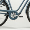 Vélo de ville ELOPS 120 à CADRE BAS BLEU