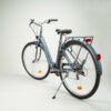 Vélo de ville ELOPS 120 à CADRE BAS BLEU