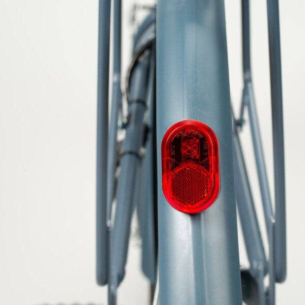 Vélo de ville ELOPS 120 à CADRE BAS BLEU
