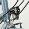 Vélo de ville ELOPS 120 à CADRE BAS BLEU