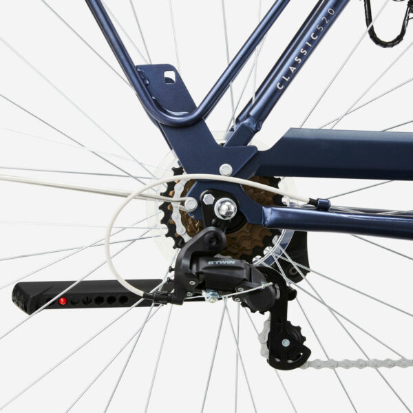 Vélo de ville ELOPS 520 CADRE BAS