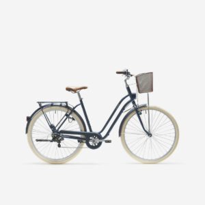 Vélo de ville ELOPS 520 CADRE BAS