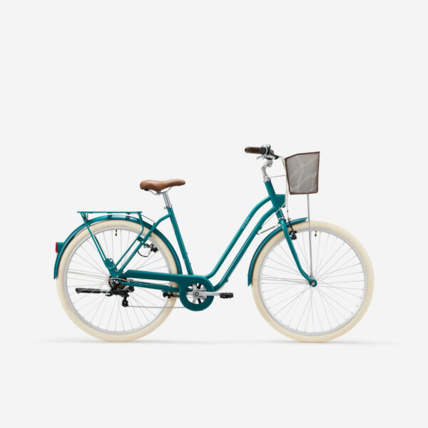 Vélo de ville ELOPS 520 CADRE BAS