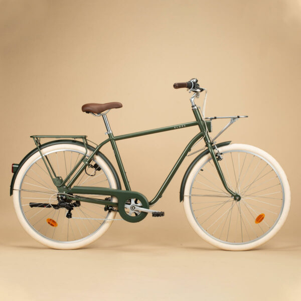 velo-de-ville-elops-520-cadre-haut-kaki_12 Vélo de ville ELOPS 520 CADRE HAUT KAKI