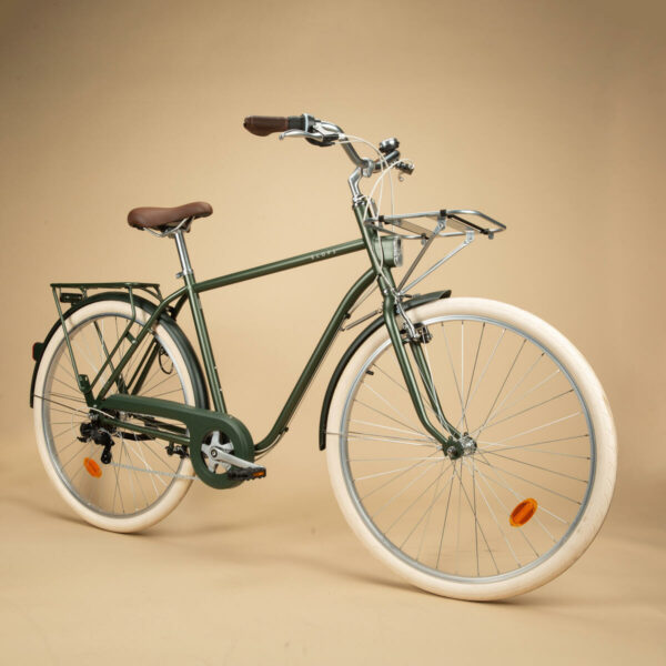 velo-de-ville-elops-520-cadre-haut-kaki_16 Vélo de ville ELOPS 520 CADRE HAUT KAKI