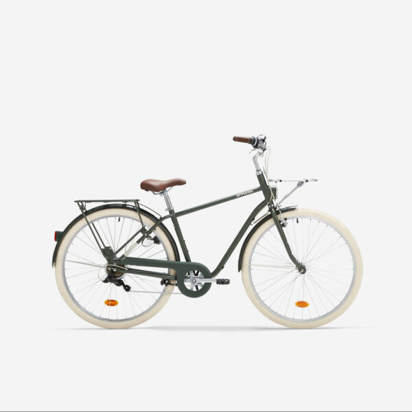 velo-de-ville-elops-520-cadre-haut-kaki_17 Vélo de ville ELOPS 520 CADRE HAUT KAKI