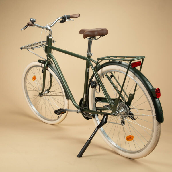 velo-de-ville-elops-520-cadre-haut-kaki_3 Vélo de ville ELOPS 520 CADRE HAUT KAKI